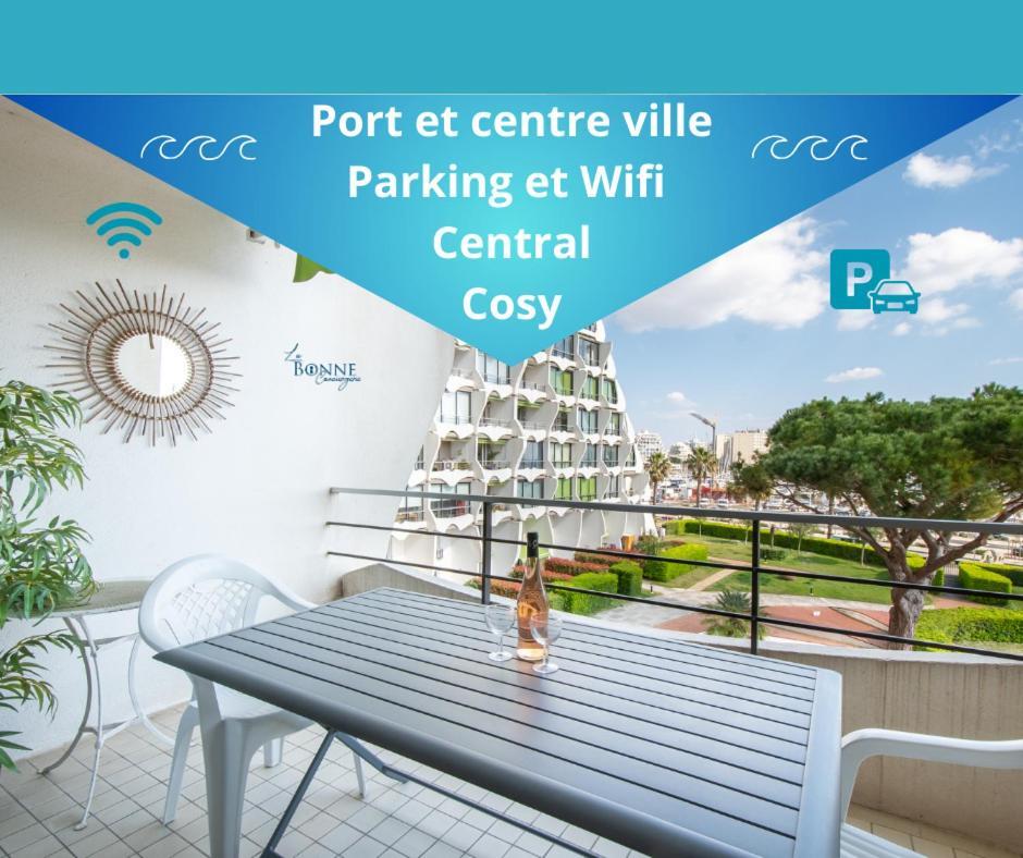 Grand T2 Résidence La Grande Pyramide - Parking WIFI Hyper Centre - 1 chambre&loggia Esterno foto