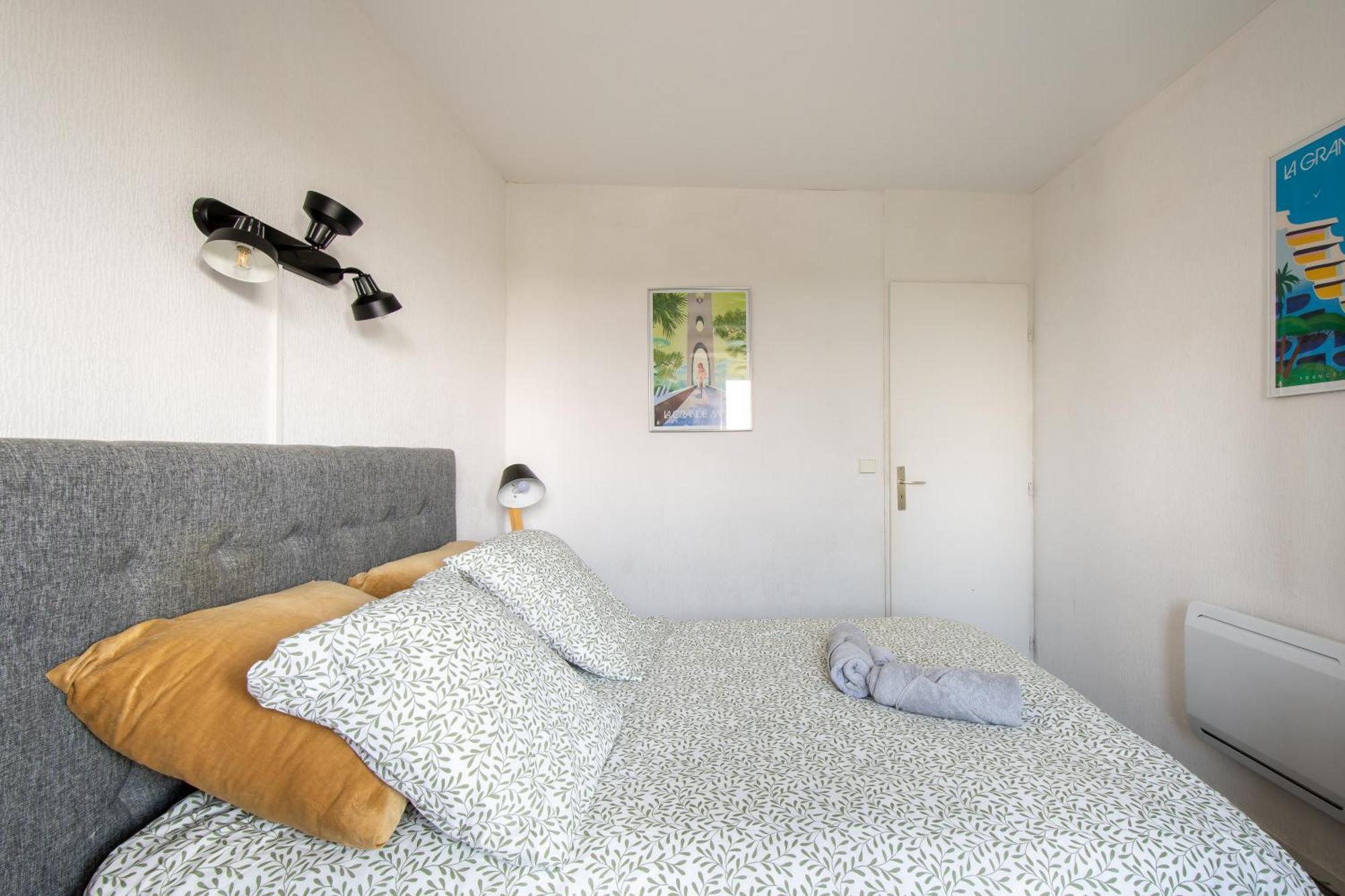 Grand T2 Résidence La Grande Pyramide - Parking WIFI Hyper Centre - 1 chambre&loggia Esterno foto
