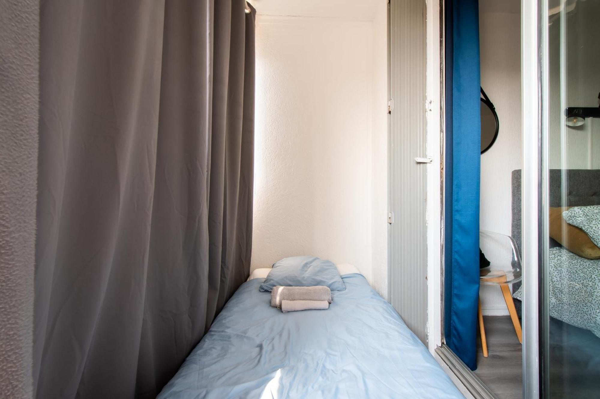 Grand T2 Résidence La Grande Pyramide - Parking WIFI Hyper Centre - 1 chambre&loggia Esterno foto