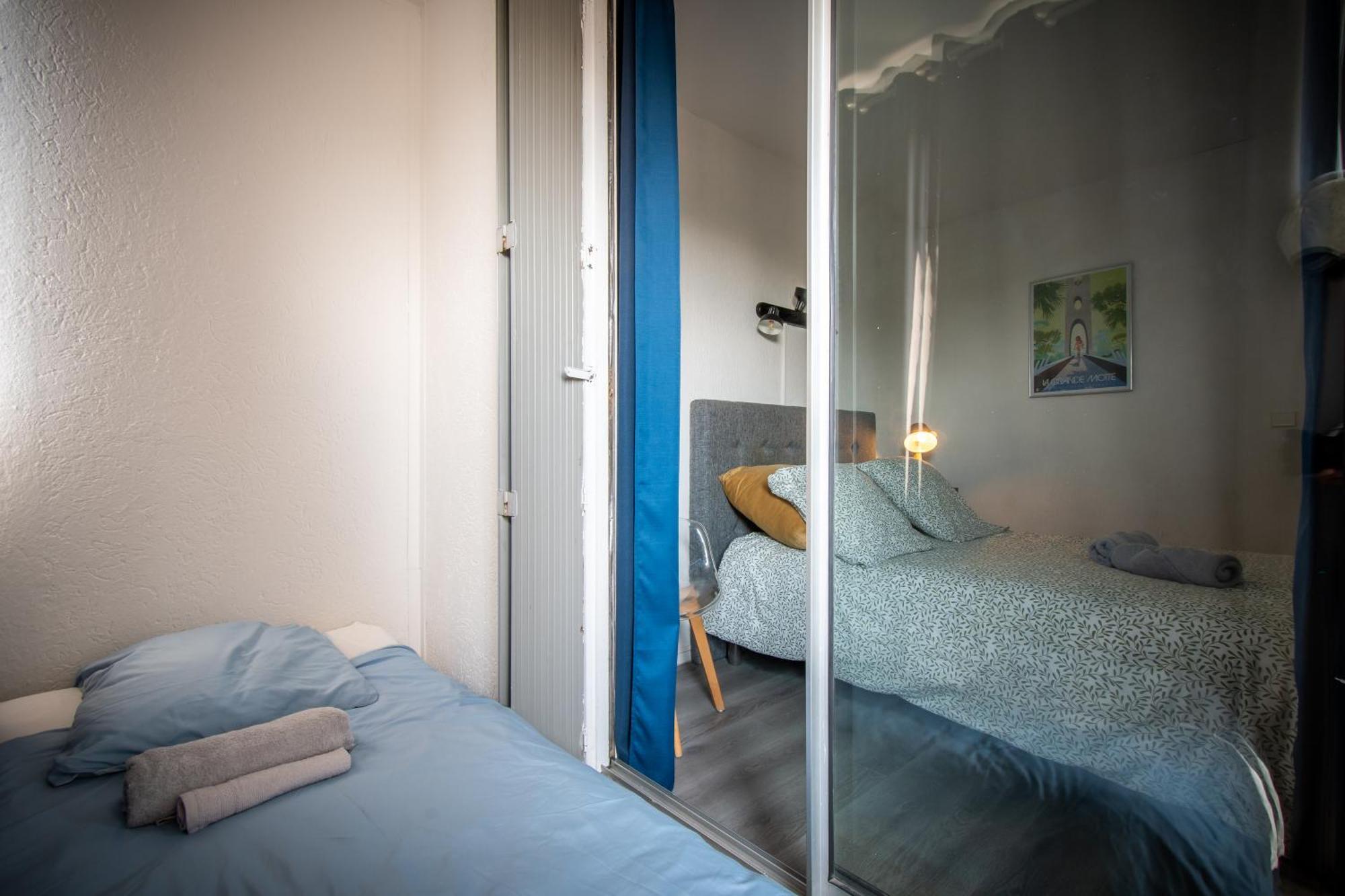 Grand T2 Résidence La Grande Pyramide - Parking WIFI Hyper Centre - 1 chambre&loggia Esterno foto